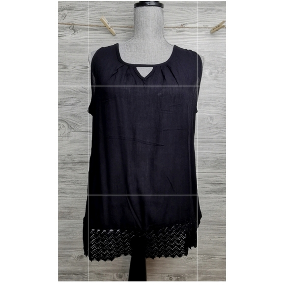 LARGE PAPA VANCOUVER Soft Gauze, Flowy Tank Top NWT - Picture 5 of 5